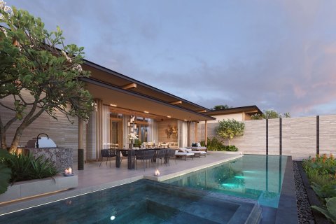 Chalet de 3 dormitorios en Bang Tao, Tailandia № 71770 - foto 14