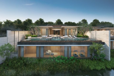 Chalet de 3 dormitorios en Bang Tao, Tailandia № 71770 - foto 6