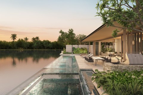 Chalet de 3 dormitorios en Bang Tao, Tailandia № 71770 - foto 9
