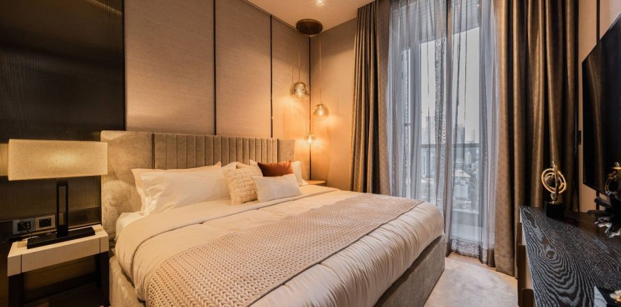 Apartment in The Reserve Sathorn, Bangkok, Thailand 2 bedrooms № 130804