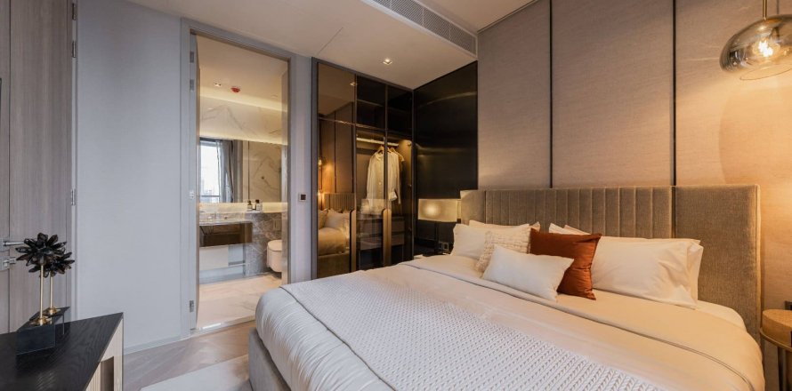 Apartment in The Reserve Sathorn, Bangkok, Thailand 2 bedrooms № 130805