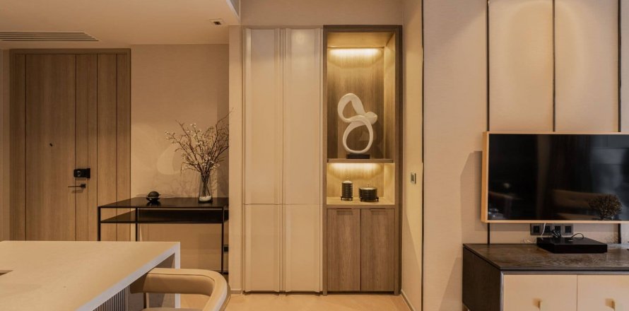 Apartment in The Reserve Sathorn, Bangkok, Thailand 2 bedrooms № 130803