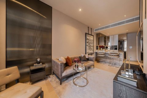 Квартира в The Reserve Sathorn, Бангкок, Таиланд с 2 спальнями  № 130801