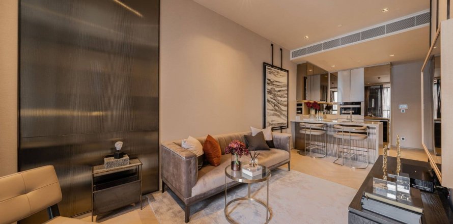 Apartamento de 2 dormitorios en The Reserve Sathorn, Bangkok, Tailandia № 130801