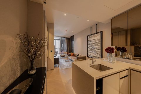 Квартира в The Reserve Sathorn, Бангкок, Таиланд с 1 спальней  № 130799