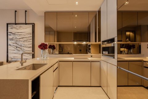 อพาร์ตเมนต์ใน The Reserve Sathorn, กรุงเทพฯ, ประเทศไทย 1 ห้องนอน № 130800