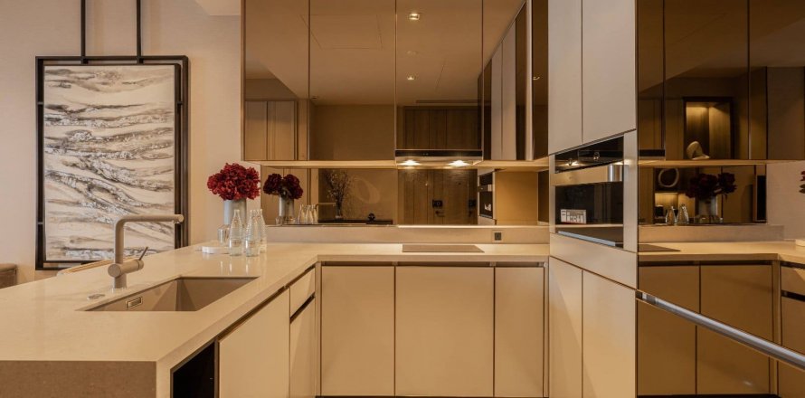 Apartamento de 1 dormitorio en The Reserve Sathorn, Bangkok, Tailandia № 130800