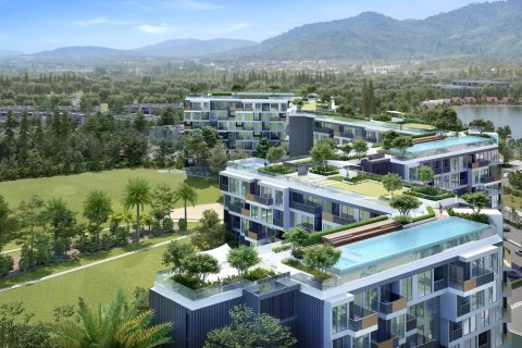 Condo in Bang Tao, Thailand, 2 bedrooms № 120866