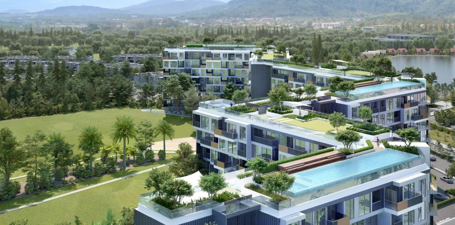 Condo in Bang Tao, Thailand, 2 bedrooms № 120866