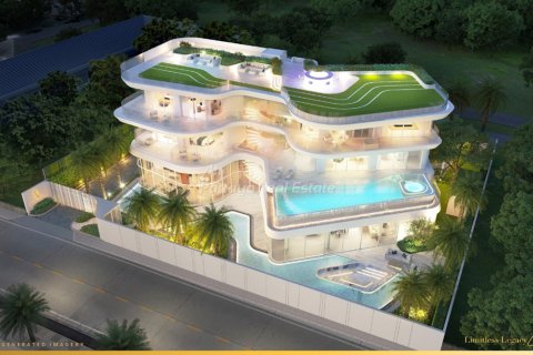 Maison sur Jomtien Beach, Pattaya, Thaïlande 5 chambres № 78843