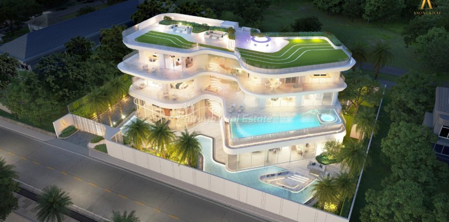 Casa de 5 dormitorios en Jomtien Beach, Pattaya, Tailandia № 78843