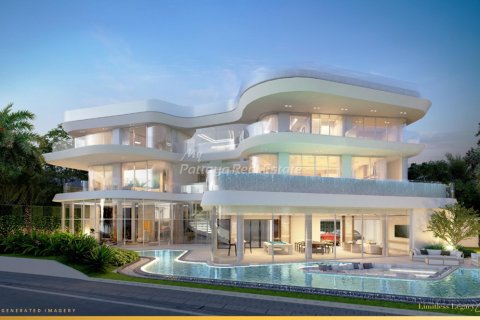 Casa de 5 dormitorios en Jomtien Beach, Pattaya, Tailandia № 78843 - foto 8