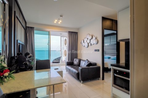 Condo in Bang Lamung, Thailand, 1 bedroom  № 78844