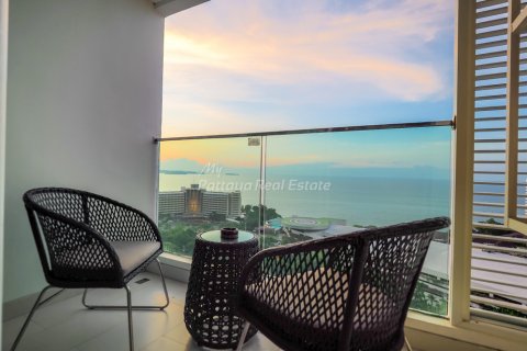 Condo à Bang Lamung, Thaïlande, 1 chambre  № 78844 - photo 12