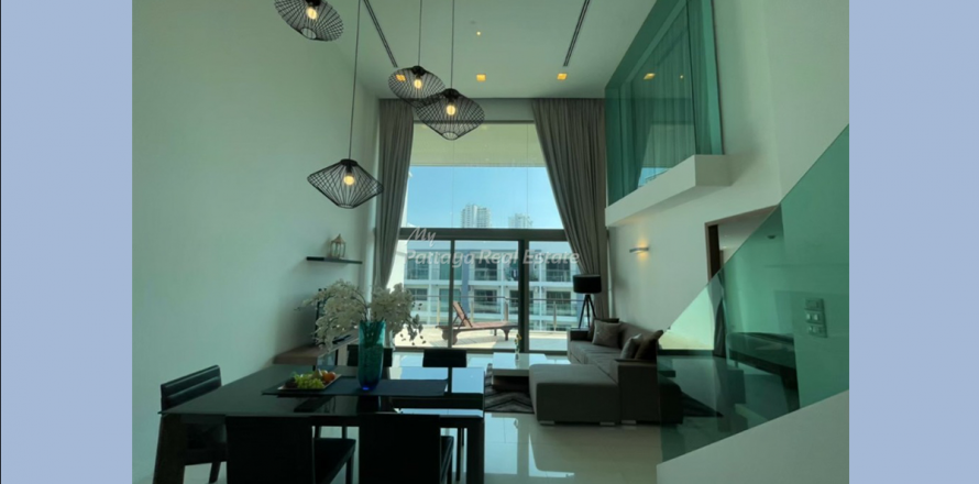 Condominio de 2 dormitorios en Pattaya, Tailandia № 78840