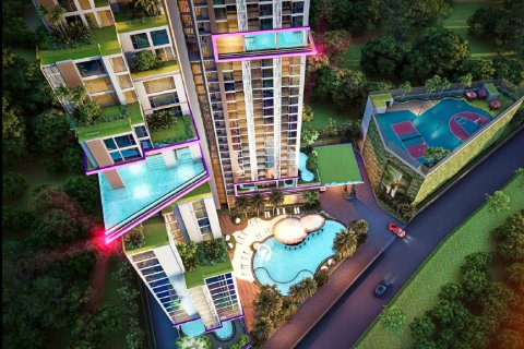 Wohnung in Pattaya, Thailand 2 Schlafzimmer № 123281 - Foto 9