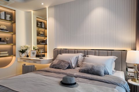 Apartamento de 382 dormitorios en Pattaya, Tailandia № 123277 - foto 3