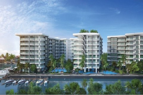 Apartamento de 384 dormitorios en Pattaya, Tailandia № 123280 - foto 19