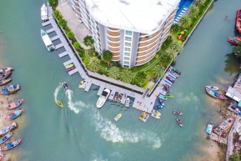 Apartamento de 384 dormitorios en Pattaya, Tailandia № 123280 - foto 22