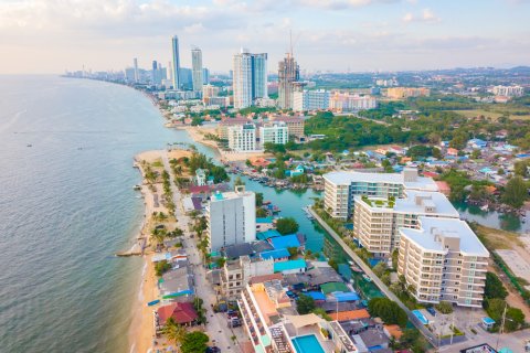 Apartamento de 384 dormitorios en Pattaya, Tailandia № 123280 - foto 24