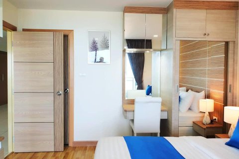 Apartamento de 384 dormitorios en Pattaya, Tailandia № 123280 - foto 7