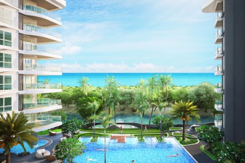 Apartamento de 384 dormitorios en Pattaya, Tailandia № 123280 - foto 18