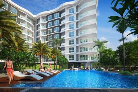 Apartamento de 384 dormitorios en Pattaya, Tailandia № 123280 - foto 20