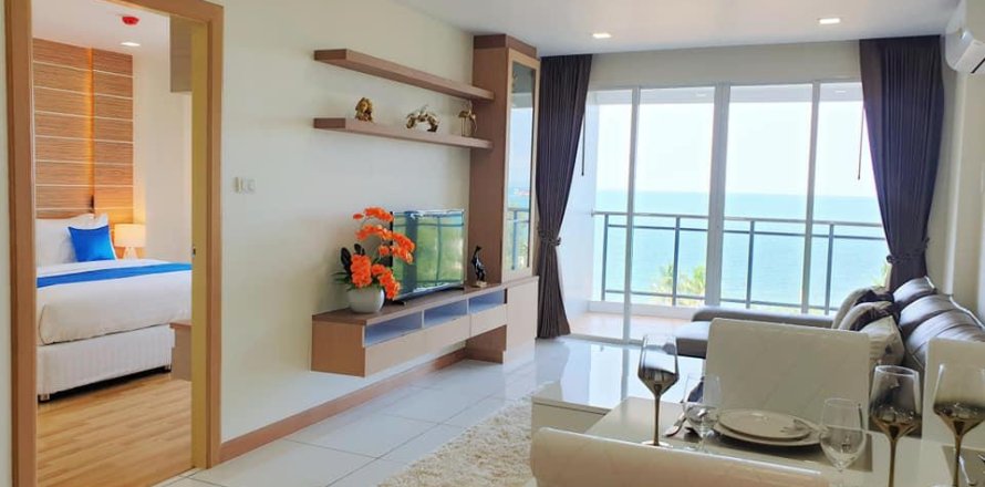 Apartamento de 384 dormitorios en Pattaya, Tailandia № 123280