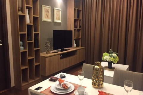 Condominio de 1 dormitorio en Bangkok, Tailandia № 83654 - foto 2