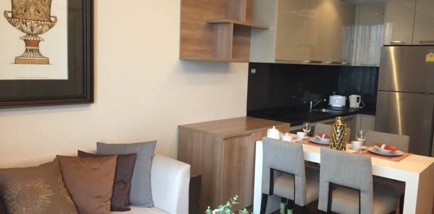 Condominio de 1 dormitorio en Bangkok, Tailandia № 83654