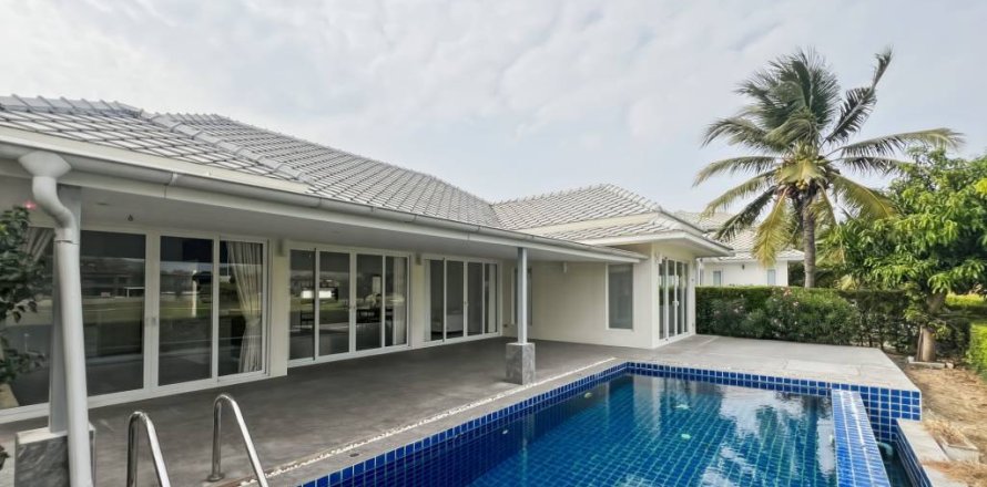 Chalet de 3 dormitorios en Hua Hin, Tailandia № 116021