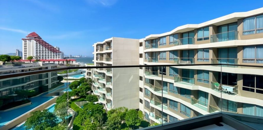 Condominio de 2 dormitorios en Hua Hin, Tailandia № 116020