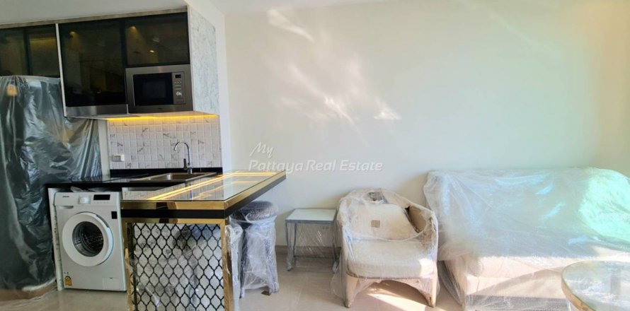 Condominio de 1 dormitorio en Bang Lamung, Tailandia № 116140