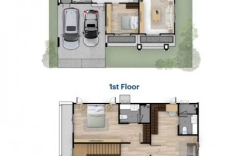 Casa de 4 dormitorios en Samut Prakan, Tailandia № 123774 - foto 10