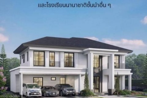 Casa de 4 dormitorios en Samut Prakan, Tailandia № 123774 - foto 8
