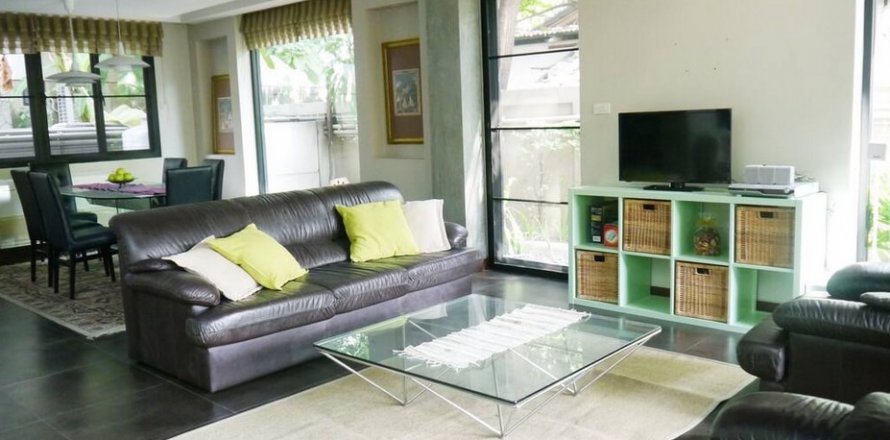 บ้านในวัฒนา, กรุงเทพฯ, ประเทศไทย 3 ห้องนอน № 123775