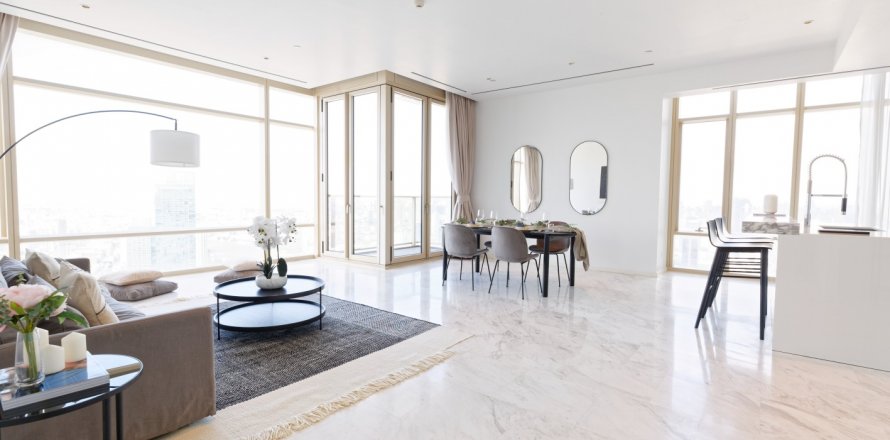 Condominio de 3 dormitorios en Sathon, Bangkok, Tailandia № 123773