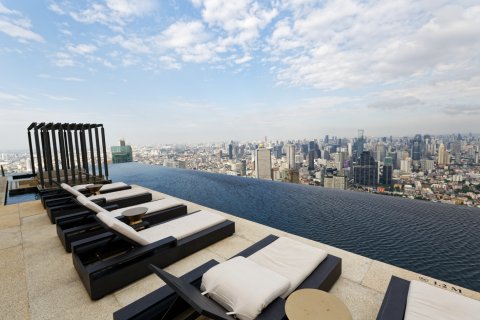 Condominio de 3 dormitorios en Sathon, Bangkok, Tailandia № 123773 - foto 7