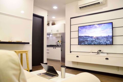 Eigentumswohnung in Khlong Toei, Bangkok, Thailand, 1 Schlafzimmer  № 77216
