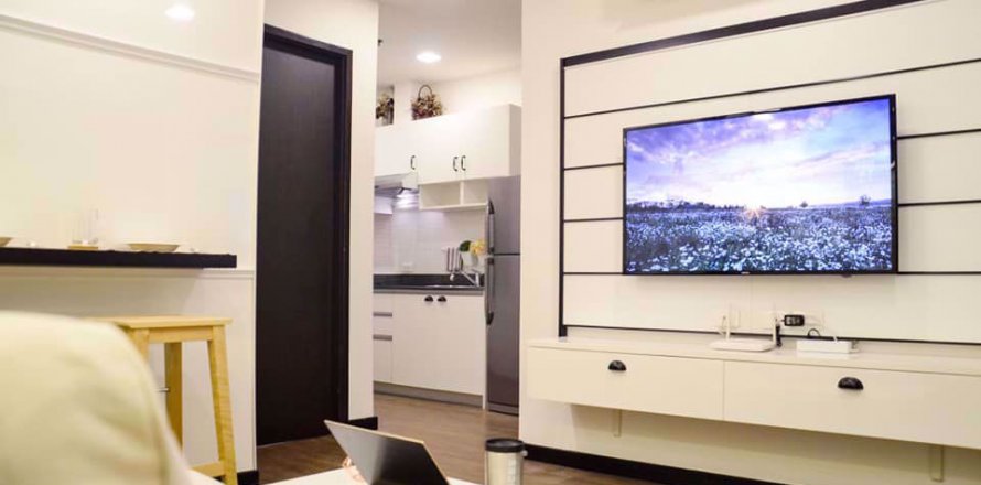 Condo in Khlong Toei, Bangkok, Thailand, 1 bedroom  № 77216