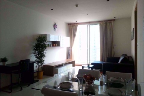 Condo in Sathon, Bangkok, Thailand, 1 bedroom № 77220