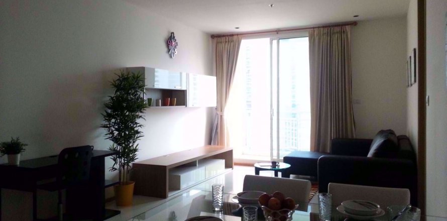 Condominio de 1 dormitorio en Sathon, Bangkok, Tailandia № 77220