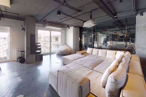 Condo à Watthana, Bangkok, Thaïlande, 3 chambres  № 77218