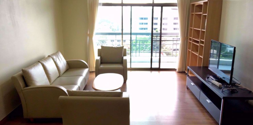 Condominio de 3 dormitorios en Watthana, Bangkok, Tailandia № 77222