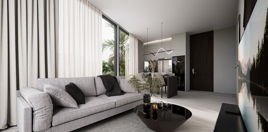 Condominio de 1 dormitorio en Layan Beach, Tailandia en Sun Hills Layan № 130510