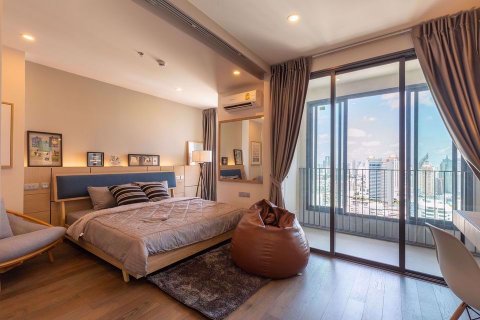 Condo à Bangkok, Thaïlande, 1 chambre à Ideo Q Siam - Ratchathewi № 85385