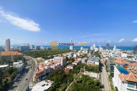 Studio dans le Condo sur Jomtien Beach, Pattaya, Thaïlande  № 124140