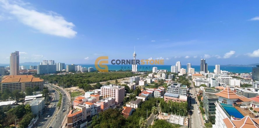 Studio in the Condo auf Jomtien Beach, Pattaya, Thailand № 124140