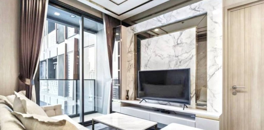 Condominio de 2 dormitorios en Bangkok, Tailandia № 126588
