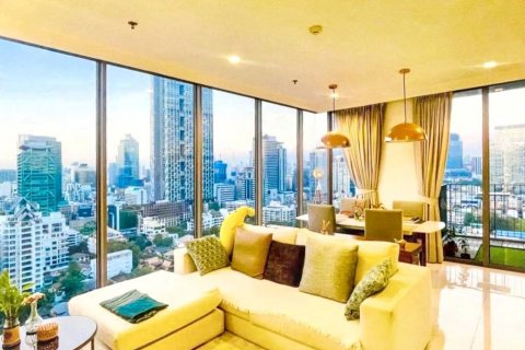 Condominio de 2 dormitorios en Bangkok, Tailandia № 126587